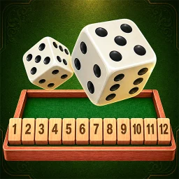 Ícone de Shut The Box - Dice Puzzle