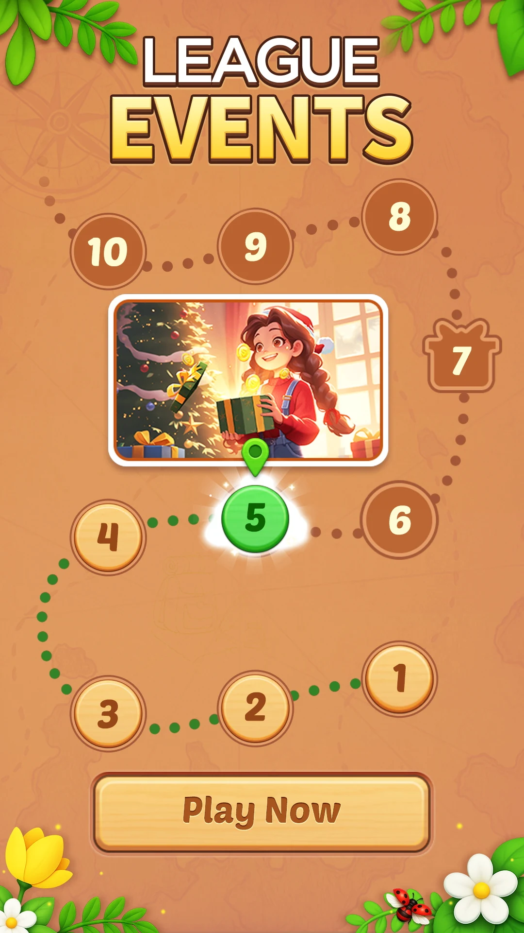 Number Match Puzzle screenshot
