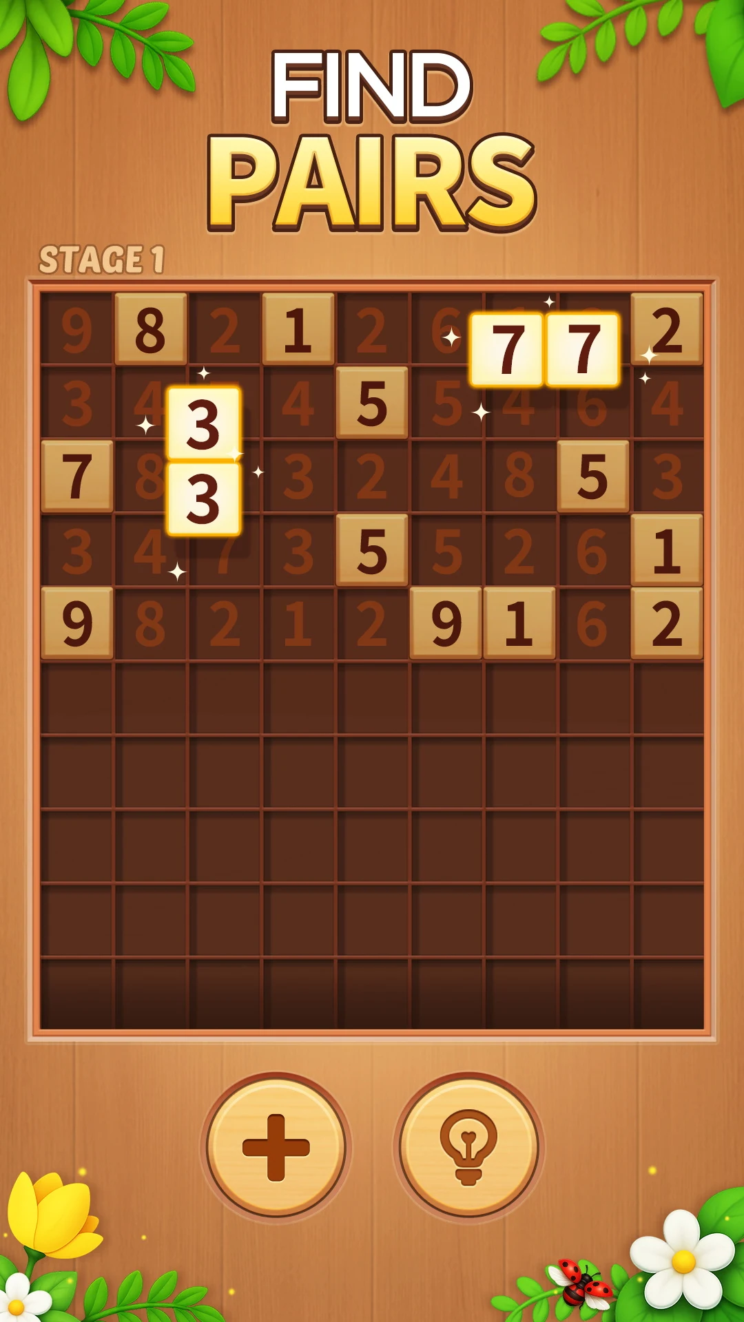 Number Match Puzzle screenshot